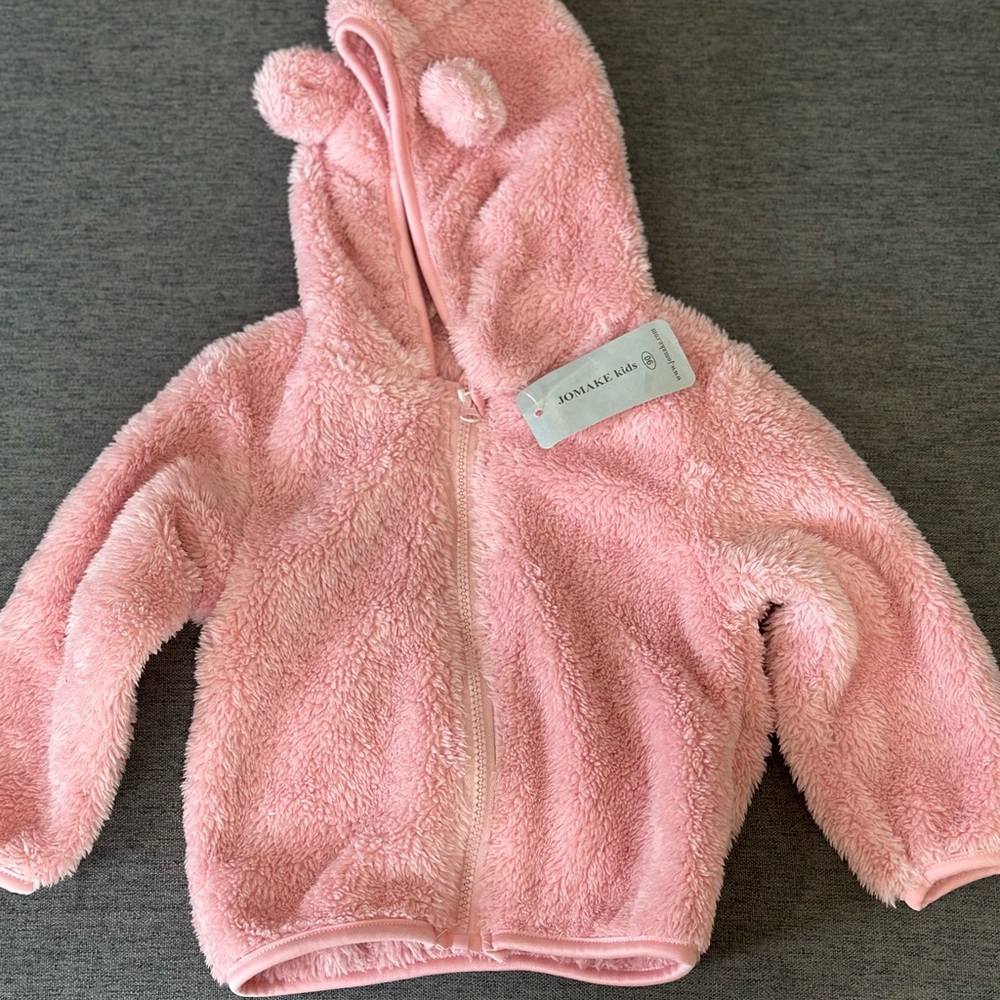 NWT Jomake Fleece Jacket